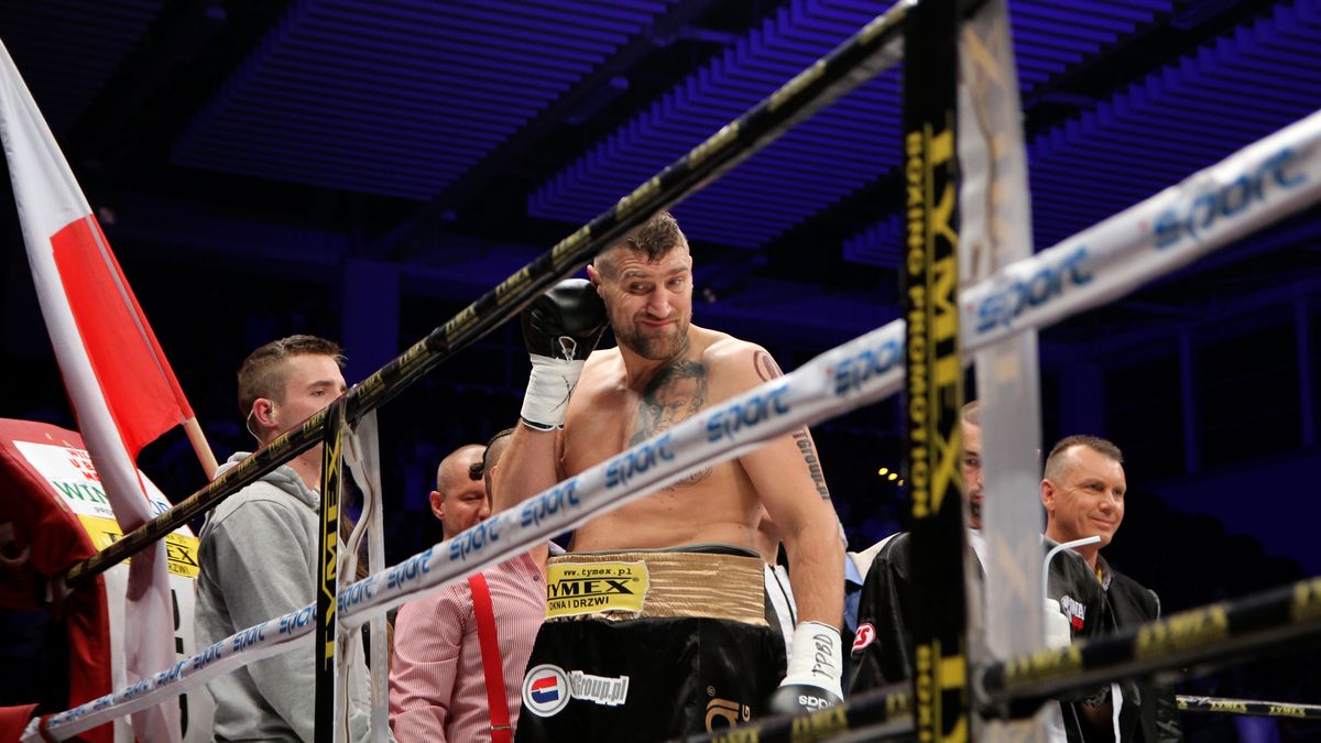 Mariusz Wach w ringu — legendy polskiego boksu